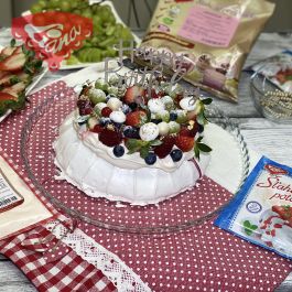 Pavlova dort Pavlova dort