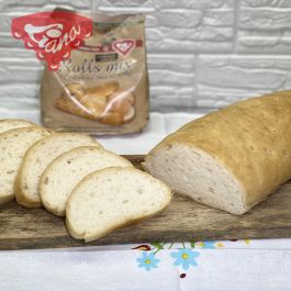 Gluten-free soft sandwich / sandwich lid Gluten-free soft bread sandwich
