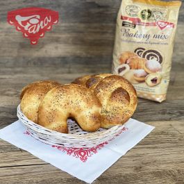 Bezlepkové briošky a makovky Bezlepkové briošky a makovky