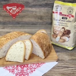 Bezglutenowy chlebek kminkowy Bezglutenowy chlebek kminkowy