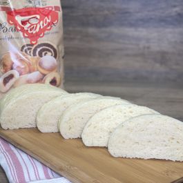 Bezlepkový pařený knedlík Bezlepkový pařený knedlík