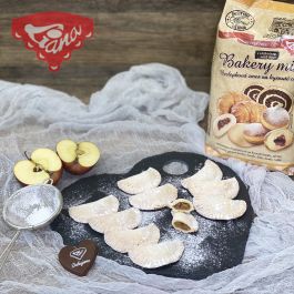 Bezlepkové křehké taštičky Bezlepkové křehké taštičky