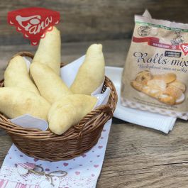 Gluten-free sourdough rolls