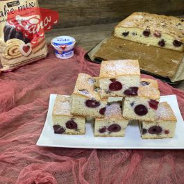 Gluten-free cherry bubble Gluten-free cherry bubble
