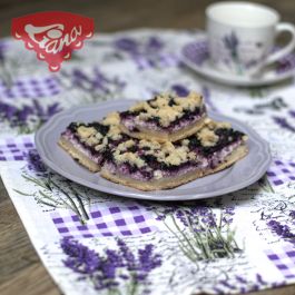Gluten-free sourdough blueberry pie Gluten-free sourdough blueberry pie