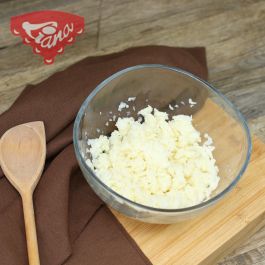 Gluten-free and egg-free crumble for soup Gluten-free and egg-free crumble for soup