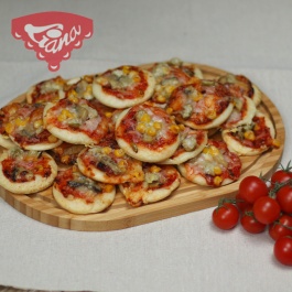 Bezlepkové mini pizzy Bezlepkové mini pizzy