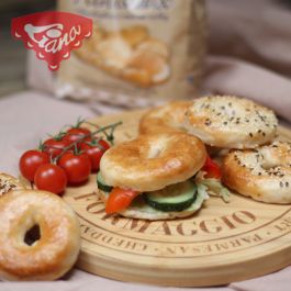 Gluten-free American bagels Gluten-free American bagels