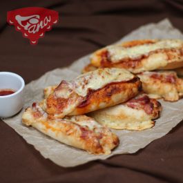Bezlepkové pizzové rohlíky Bezlepkové pizzové rohlíky