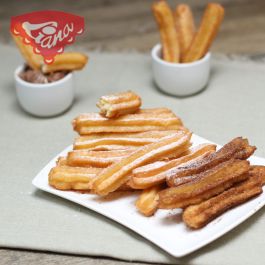 Bezlepkové churros
