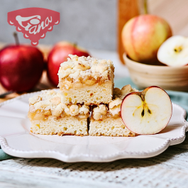 Quick gluten-free apple pie with crumble Quick gluten-free apple pie with crumble