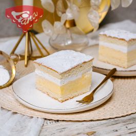 Gluten-Free EXTRA vanilla Golden custard cake Liana