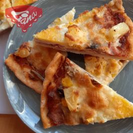 Bezglutenowa pizza na zakwasie Bezglutenowa pizza na zakwasie