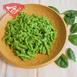 Gluten-free spinach gnocchi Gluten-free spinach gnocchi