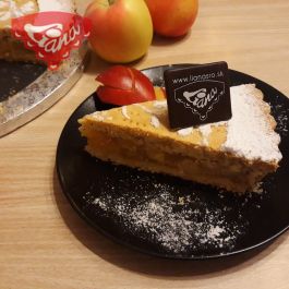 Gluten-free apple pudding dessert Gluten-free apple pudding dessert