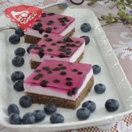 Blueberry dessert Blueberry dessert