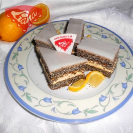 Gluten-free poppy seed cake with lemon glaze Gluten-free poppy seed cake with lemon glaze