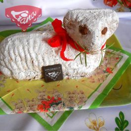 Gluten-free Easter lamb Gluten-free Easter lamb