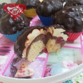 Gluténmentes luxus muffinok Gluténmentes luxus muffinok