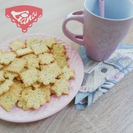 Bezlepkové makové krekry Bezlepkové makové krekry