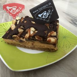 Bezlepkový snickers I. Bezlepkový snickers I.