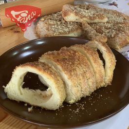 Trdelnik Trdelník cinnamon, nut, cocoa