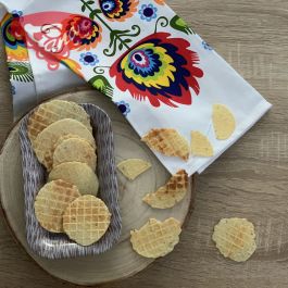 Gluten-free cheese wafers Gluten-free cheese wafers