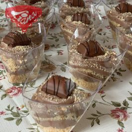 Mini kinder bueno cheesecake Mini kinder bueno cheesecake