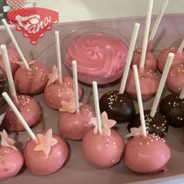 Bezlepková lízátka CAKE POPS Bezlepková lízátka CAKE POPS
