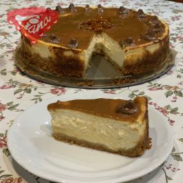 Cheesecake se slaným karamelem Cheesecake se slaným karamelem
