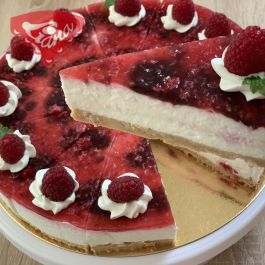 Raspberry cheesecake Raspberry cheesecake