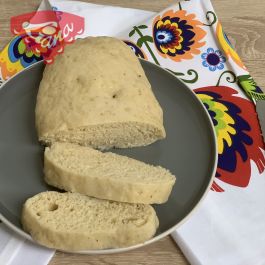 Bezlepkový vařený knedlík Bezlepkový vařený knedlík