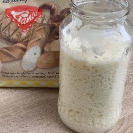 Gluten-free yeast from Bread mix white Gluten-free yeast from Bread mix white