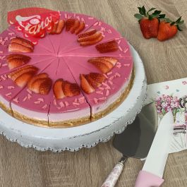 Strawberry cheesecake Strawberry cheesecake