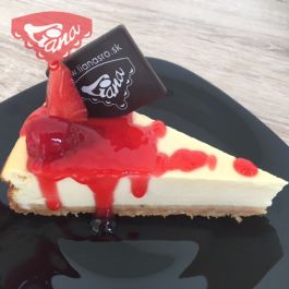 Bezlepkový cheesecake - pečený Bezlepkový cheesecake - pečený