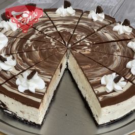 Tej oreo sajttorta Tej oreo sajttorta