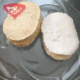 Gluten-free walnut and coconut sweets
