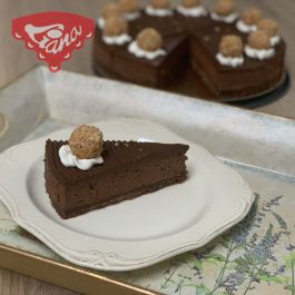 Čokoládově-oříškový cheesecake Čokoládově-oříškový cheesecake
