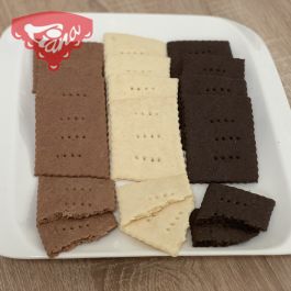 Gluten-free butter cookies 3 types without egg Gluten-free butter cookies 3 types without egg