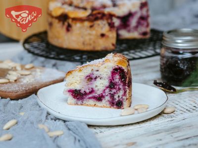 Glutenfreie MAXI-Brioche gefüllt mit Marmelade