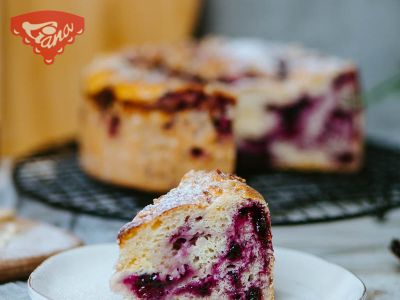 Glutenfreie MAXI-Brioche gefüllt mit Marmelade