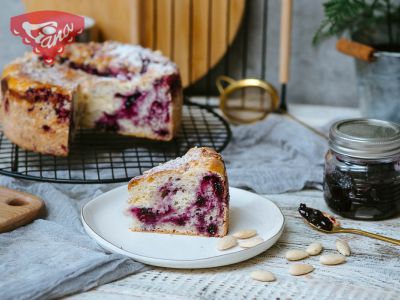 Glutenfreie MAXI-Brioche gefüllt mit Marmelade