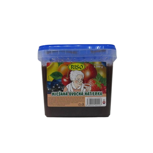 Míchaná ovocná pomazánka 1,2 kg