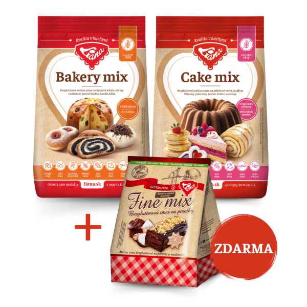 Akce Cake, Bakery a Fine mix Akce Cake, Bakery a Fine mix