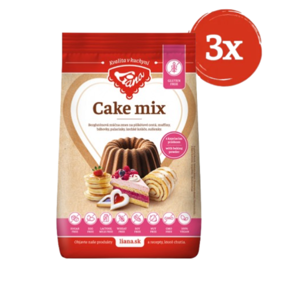 Akce 3 x Cake mix Liana Akce 3 x Cake mix Liana