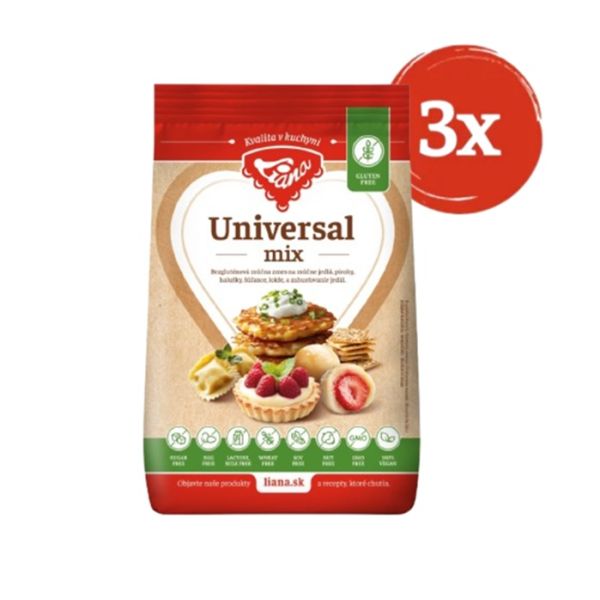 Action 3 x Universal Mix Liana