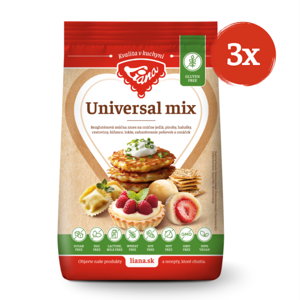 Action 3 x Universal Mix Liana