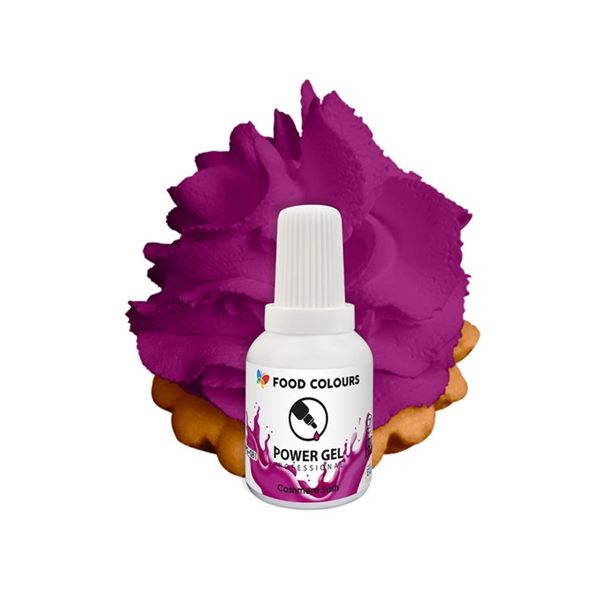 Barva gelová Food Colours extra fuksia 081 20g Barva gelová Food Colours extra fuksia 081 20g