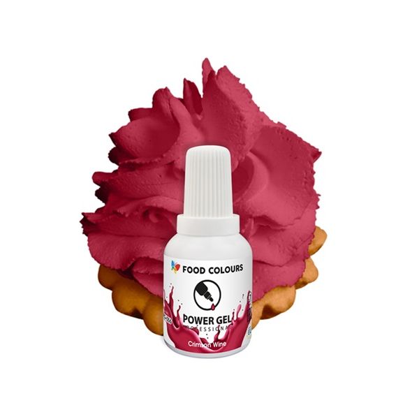 Gelfarbe Lebensmittelfarben extra rot purpur 056 20g Gelfarbe Lebensmittelfarben extra rot purpur 056 20g