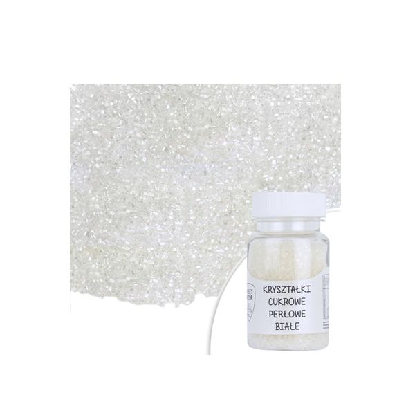 Posyp krystalky bílé 50 g
